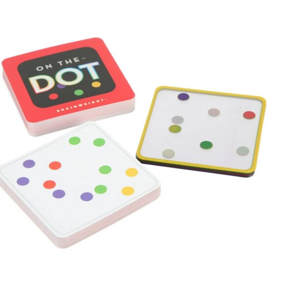 Brainwright On The Dot The Super Spotted Brainteaser Challenge Game 2012 SEALED - Picture 11 of 15